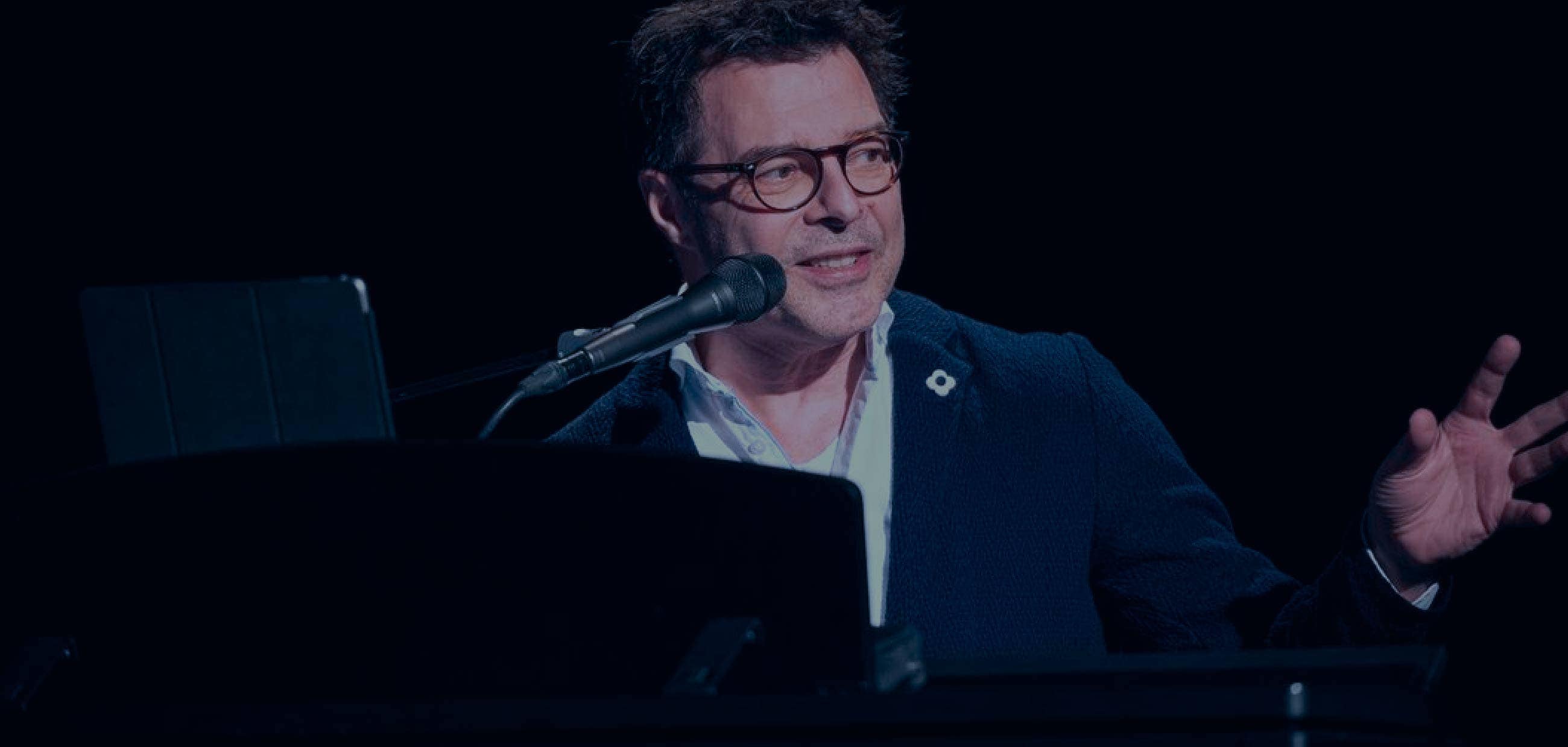 Peter Baartmanns, pianista e tastierista olandese