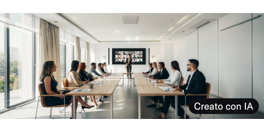 CREATO CON IA - Scene image of Corporate