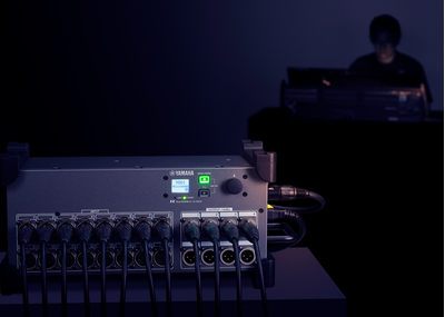 Controllo remoto dei dispositivi I/O Yamaha