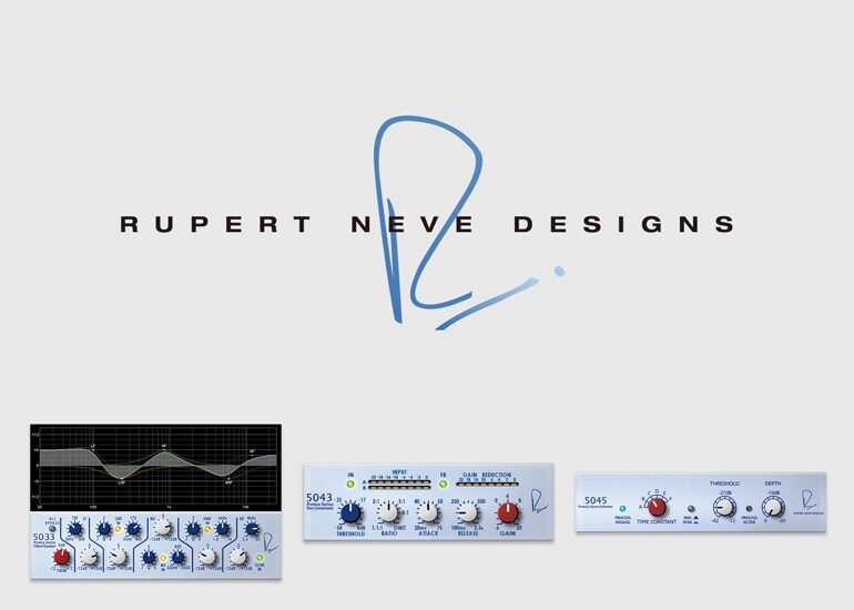Plug-in sviluppati in collaborazione con Rupert Neve Designs