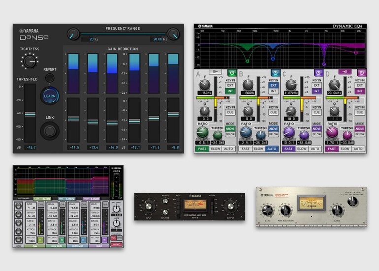 Plug-in disponibili nel Premium Rack