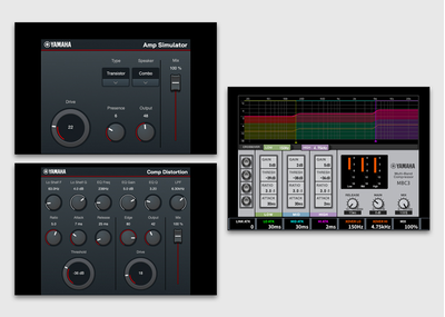 Amp Simulator e altri effetti di saturazione