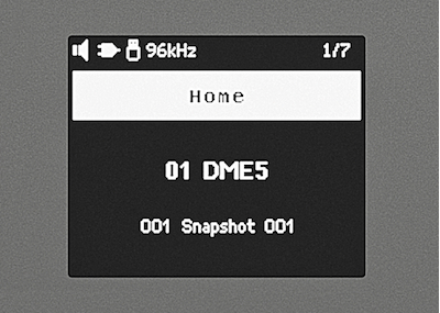 Display LCD informativo