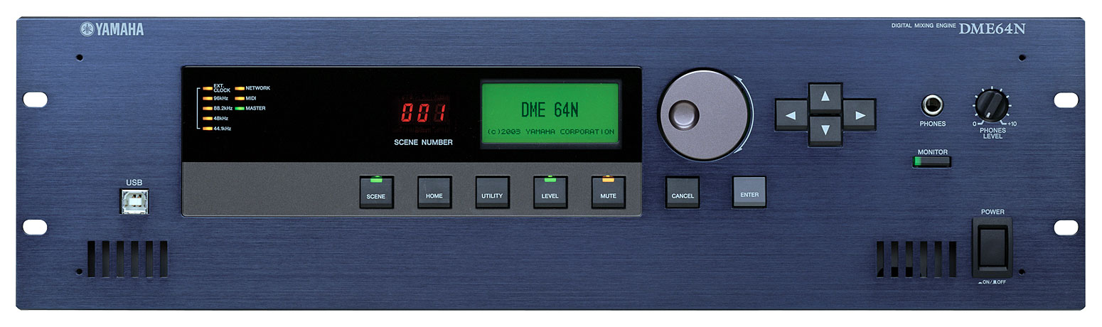 DME24N / DME64N - Panoramica - Processori - Prodotti - Audio