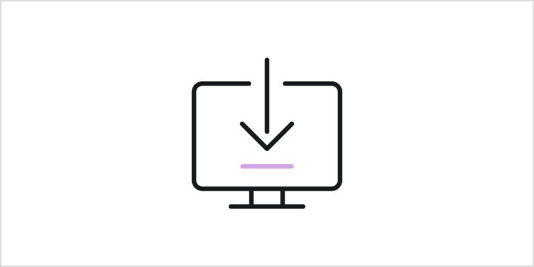 Download del software