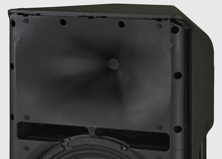 2 - Enhanced High-Frequency Directivity and Optimized Low-Frequency Response