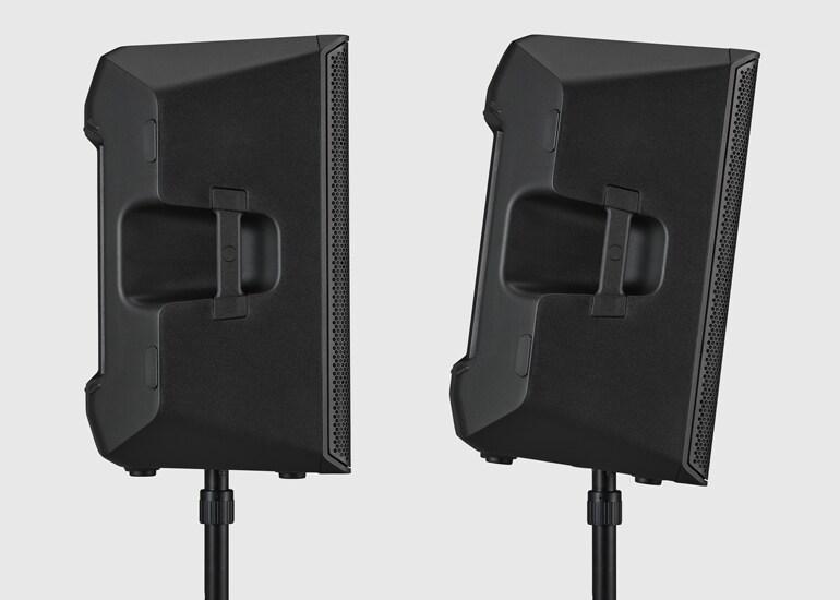 Dual-Angle Pole Socket