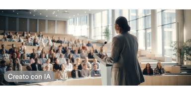 CREATO CON IA - Scene image of Education