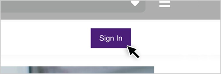 A banner link to the "How to Sign In to Audioversity Online" page.