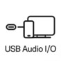 Ingressi/uscite audio USB