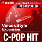 C-POP HIT (pacchetto Espansione pre-installato – dati compatibili con Yamaha Expansion Manager)