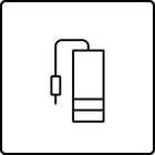 Icona pedale di espressione