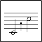 Icona Octave Shift/Transpose