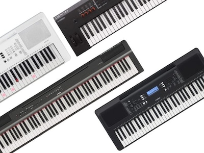 La gamma di tastiere Yamaha