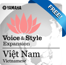 Vietnam Pack (dati compatibili con Yamaha Expansion Manager)