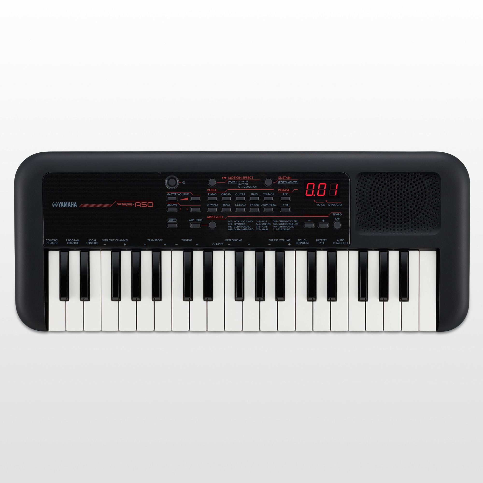 2024年製 YAMAHA PSS A50 PSS-A50 | Yamaha Corporation.