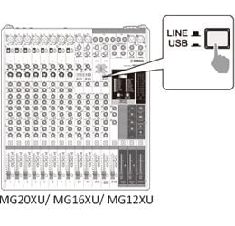 Per MG20XU/MG16XU/MG12XU