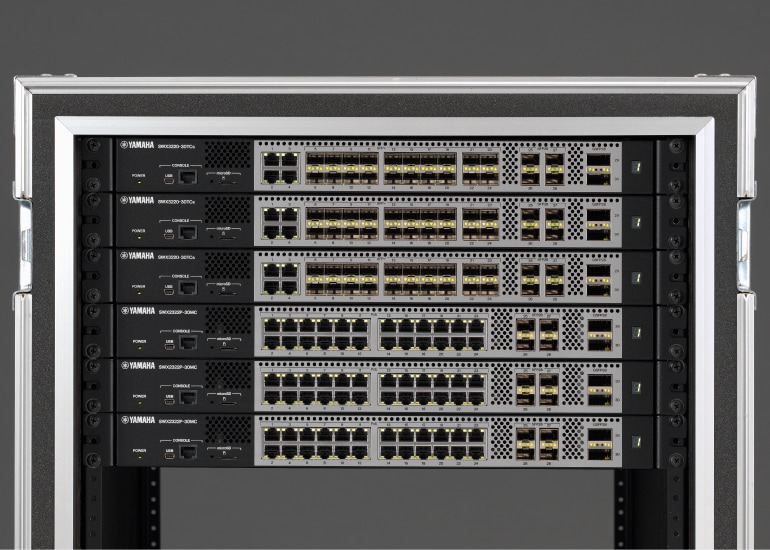 Installazione su rack