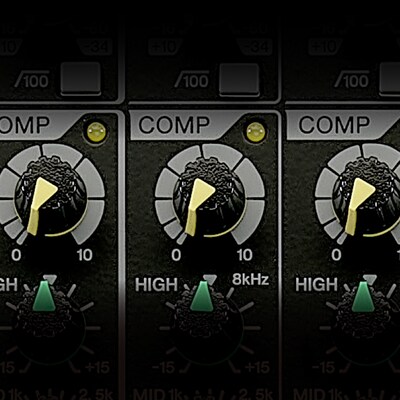 Compressori 1-Knob
