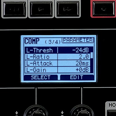 Compressore multi-banda