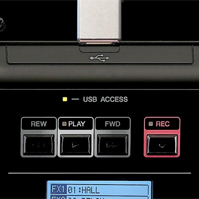 Dispositivo USB per la registrazione e la riproduzione