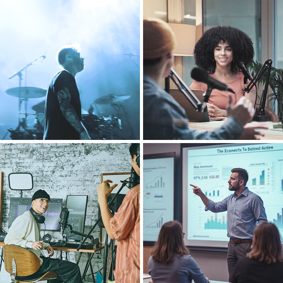 Serie MGX Yamaha: Dove la capacità di mixaggio incontra la creatività