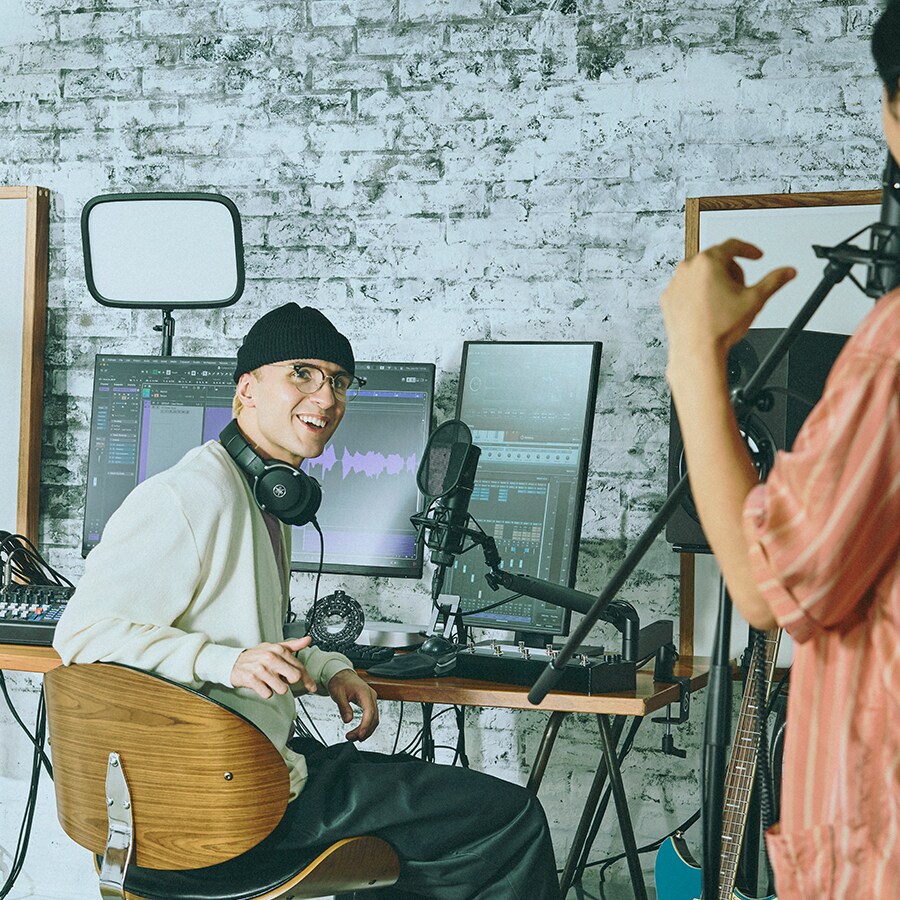 MGX12V Yamaha: PRODUZIONE