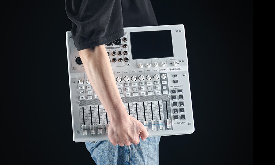 MGX12V Yamaha: Ovunque tu vada