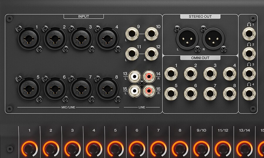 MGX16 Yamaha: Tutto l’essenziale