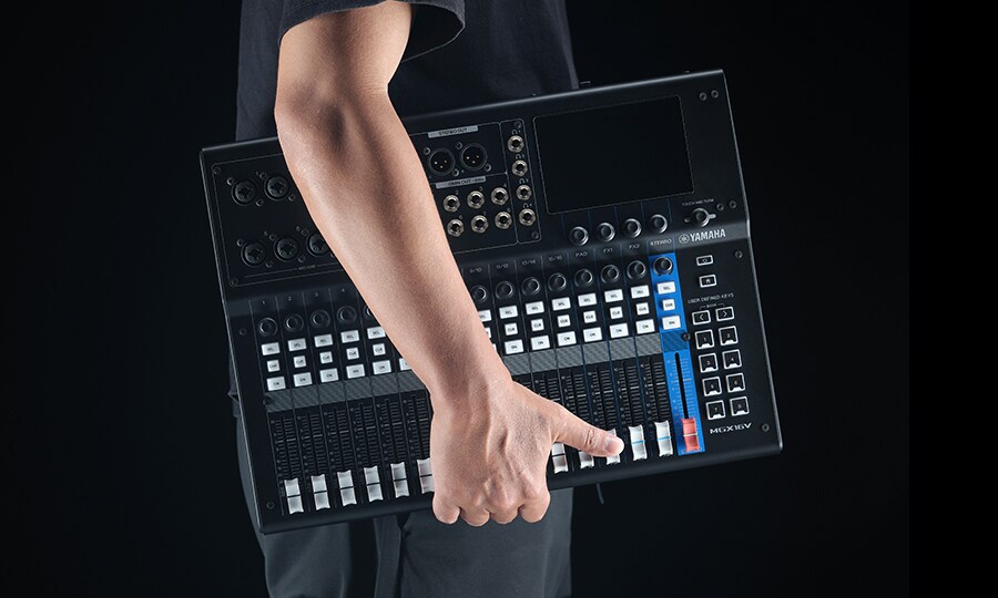 MGX16 Yamaha: Ovunque tu vada