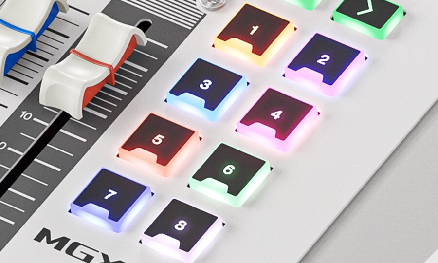 MGX16V Yamaha: Stile senza sforzo