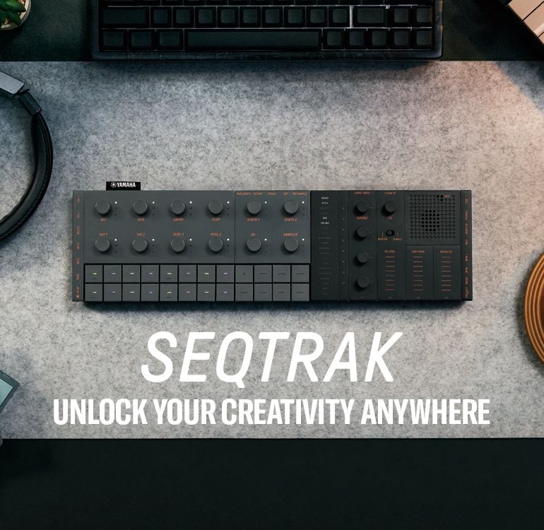 SEQTRAK - Panoramica - Music Production Studios