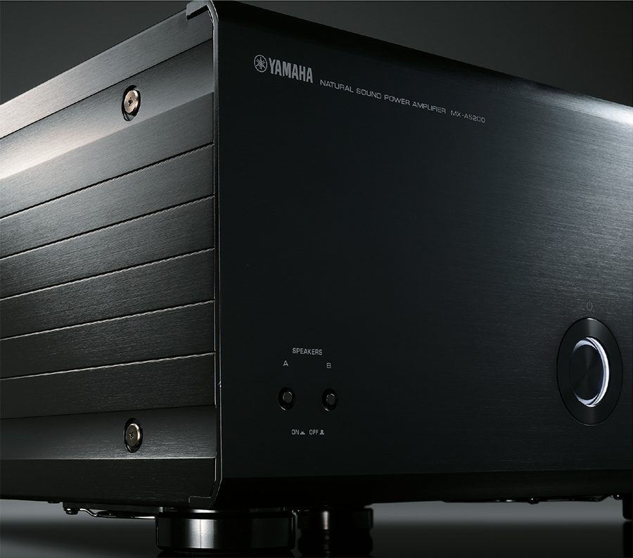 MX-A5200 - Panoramica - Sintoamplificatori AV - Audio & Video - Prodotti -  Yamaha - Italia