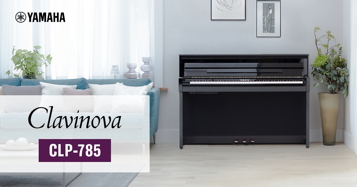 CLP-785 - Panoramica - Clavinova - Pianoforti - Strumenti musicali ...