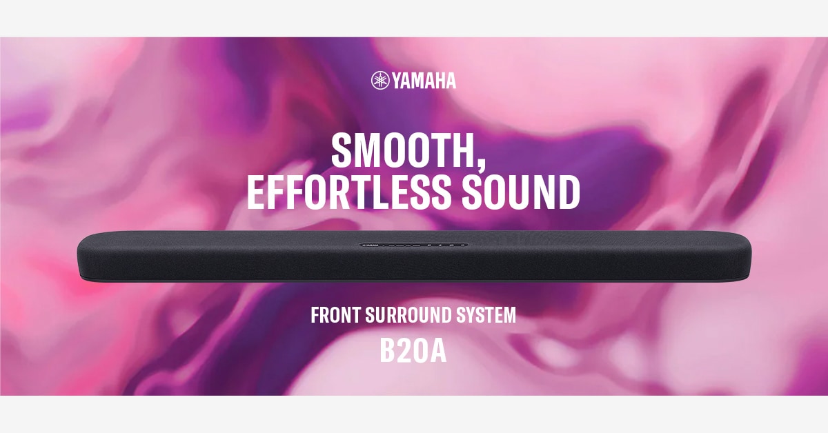 YAMAHA ヤマハ サウンドバー SR-B20A ヤマハ | SR-B20A - サウンドバー - 概要