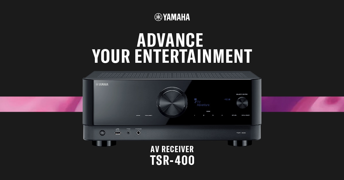 TSR-400 - Specifiche - Sintoamplificatori AV - Audio & Video ...