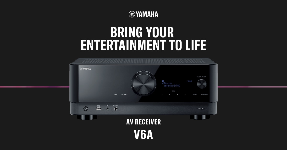 RX-V6A - Specifiche - Sintoamplificatori AV - Audio & Video ...
