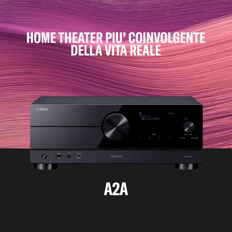 Yamaha RX-A2A A2A AVENTAGE Receiver Amp