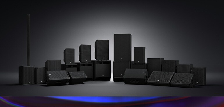 Yamaha Speakers
