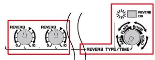 6. Apply breadth and vibrancy to the sound by using reverberation