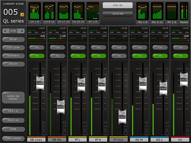 Main Window (Dynamics)