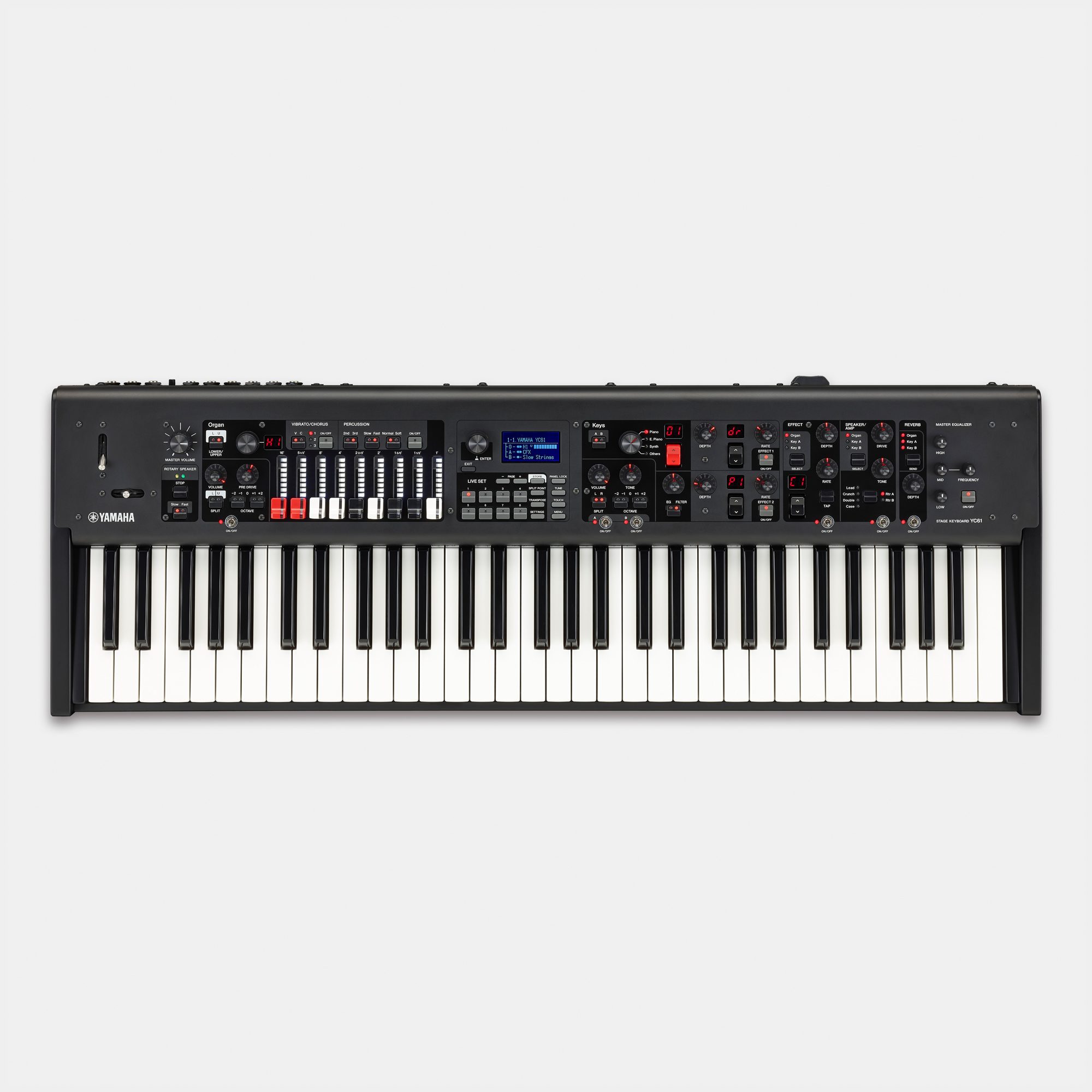 YC Series - YC61, YC73 and YC88 - Panoramica - Stage Keyboards 