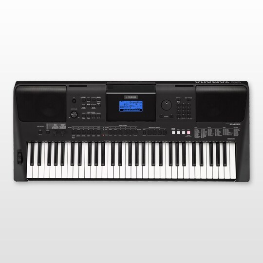 PSR-E453 - Panoramica - Portable Keyboards - Prodotti - Strumenti
