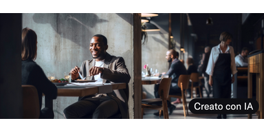 CREATO CON IA - Scene image of Restaurant