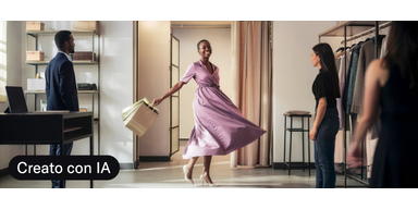 CREATO CON IA - Scene image of Retail
