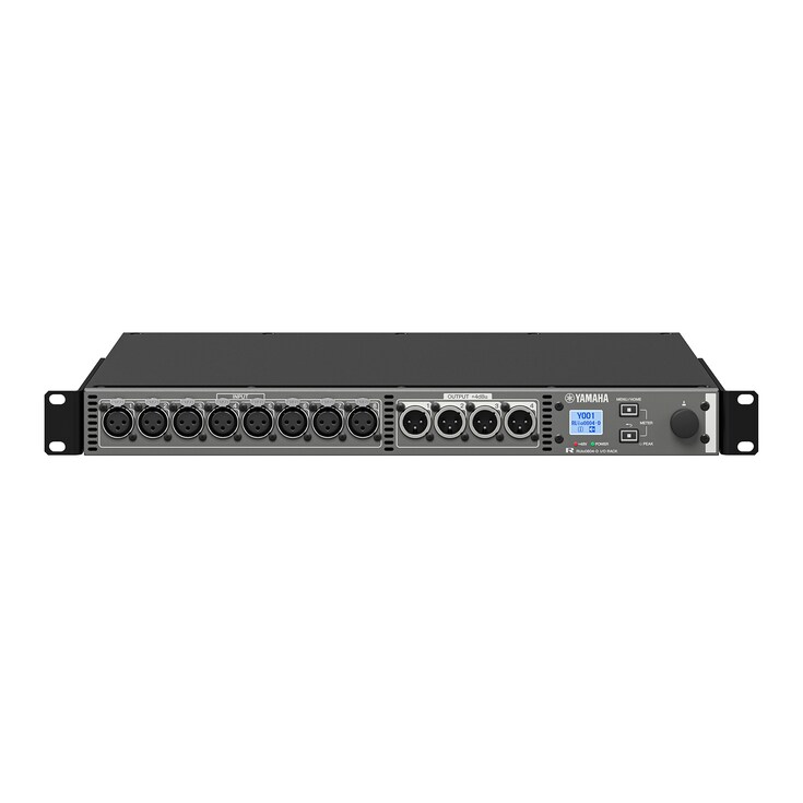 Rack I/O Yamaha: RUio0804-D