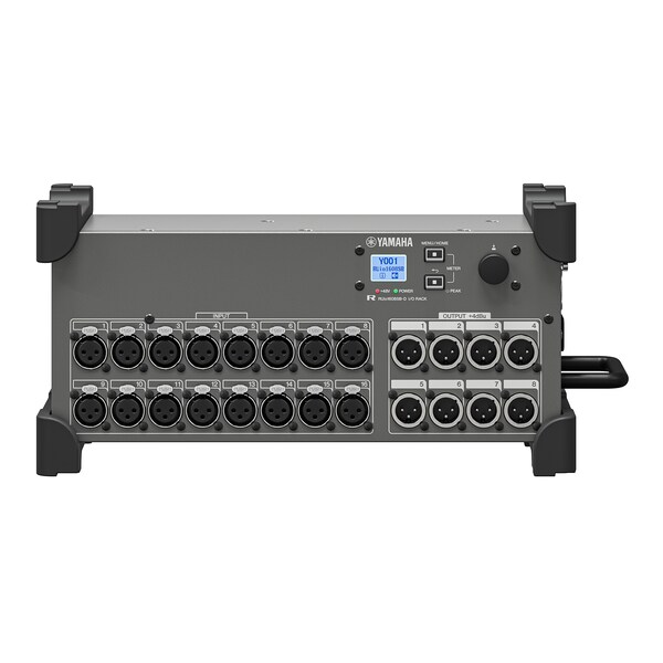 Rack I/O Yamaha: RUio1608SB-D