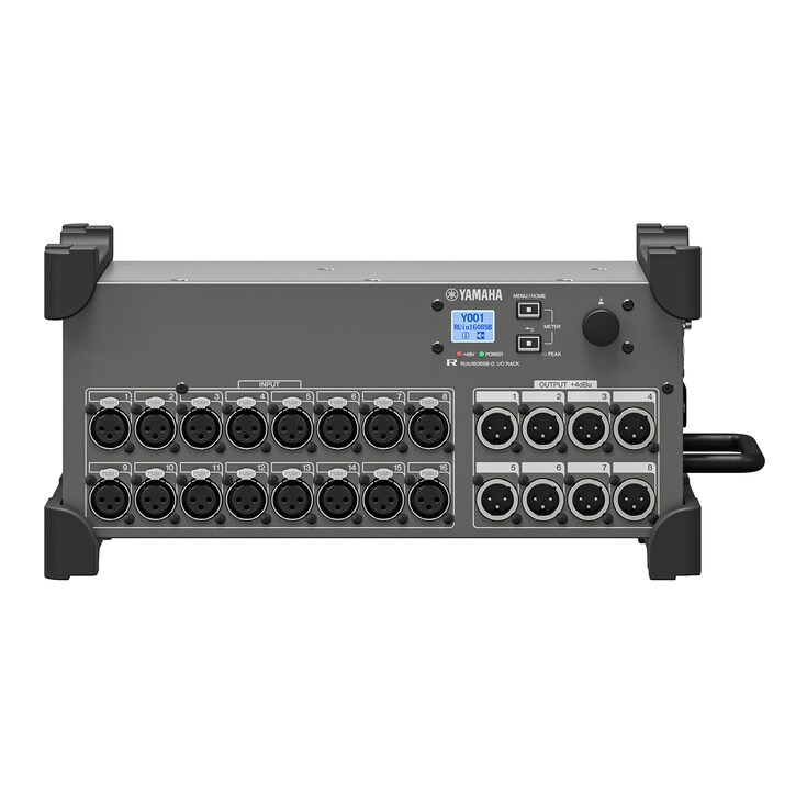 Rack I/O Yamaha: RUio1608SB-D