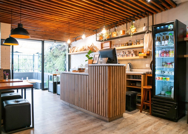 Immagine di un ristorante