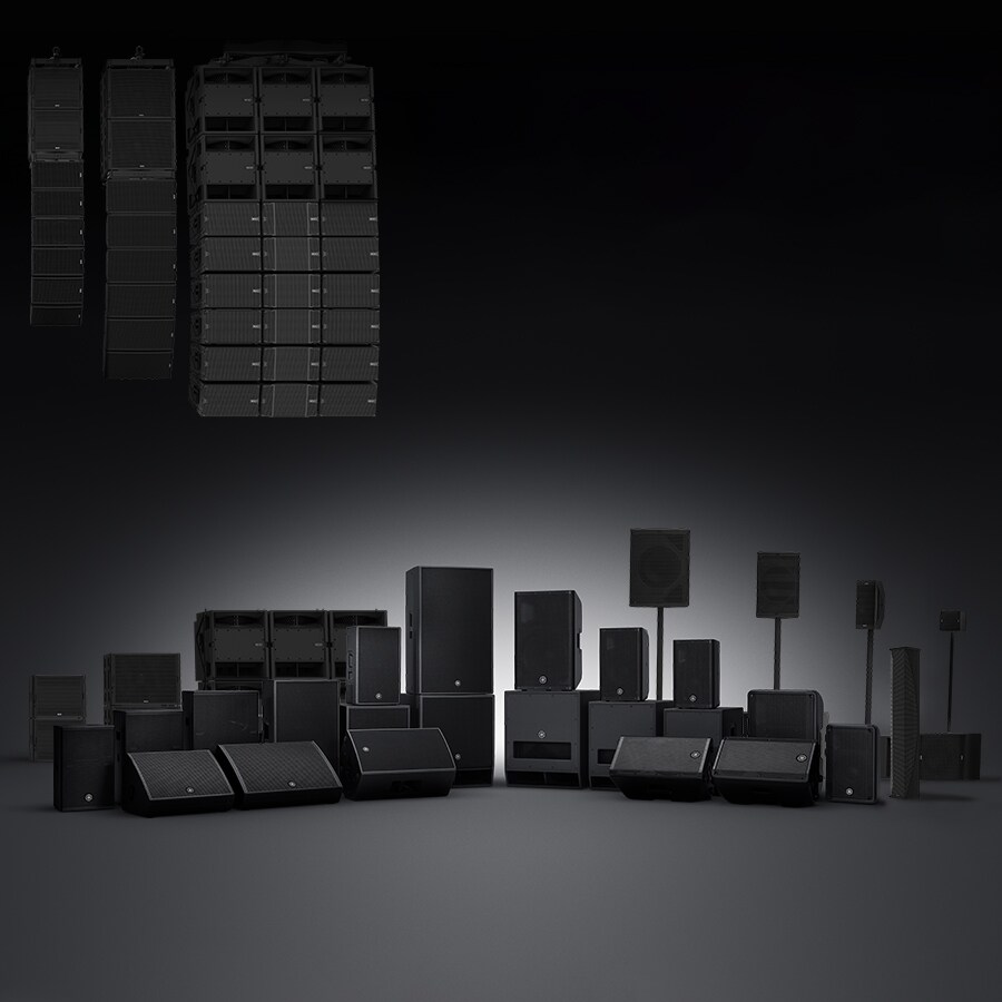 Yamaha Sound xR: Scalabilità